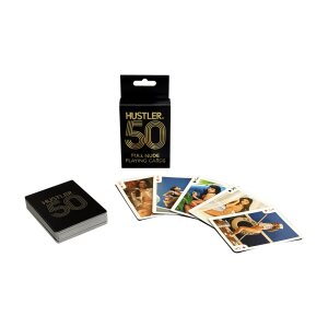 Kheper Games Hustler 50 Full Nude Jeu de cartes