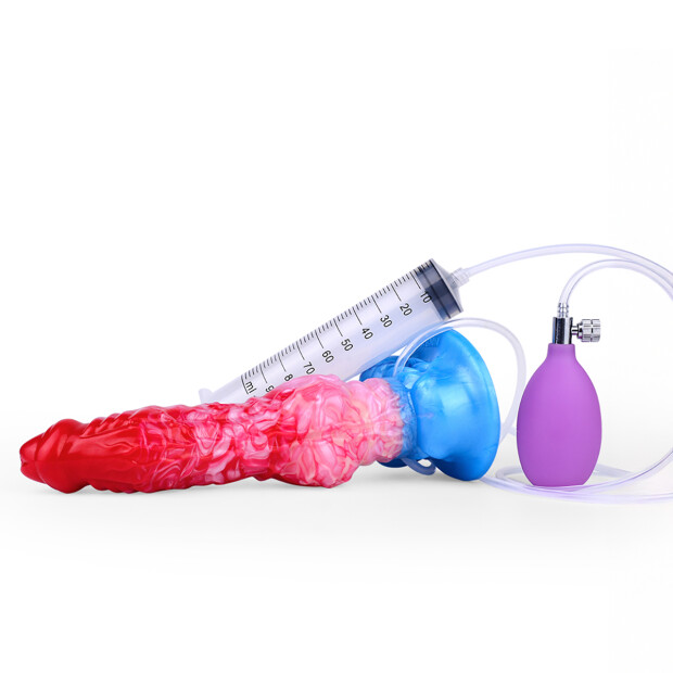 Kiotos Monstar Cox Bigsquirt Cock Multicolore 24 cm