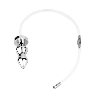 Kiotos Steel Urethral Sound and Anal Plug Silver 8.9 cm...