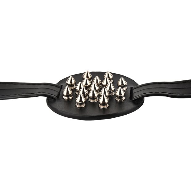 Kiotos Harnais de Poitrine à Pointes Noir