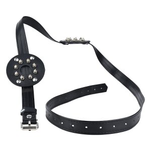 Kiotos Spiked Breast Binder with Sharp Spikes and Open...