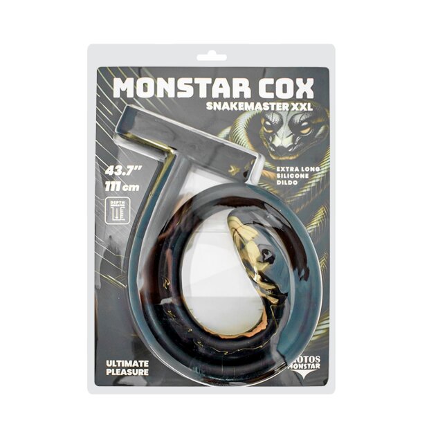 Kiotos Monstar Cox Snakemaster XXL Multicolor 111 cm