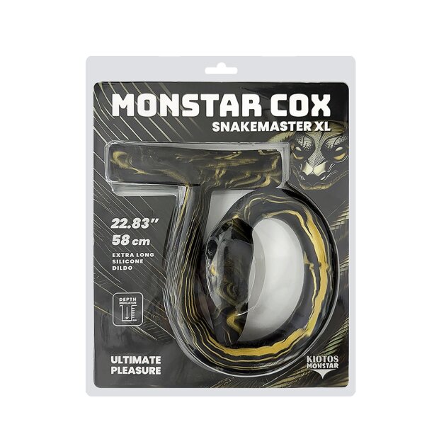 Kiotos Monstar Cox Snakemaster XL Multicolore 59 cm