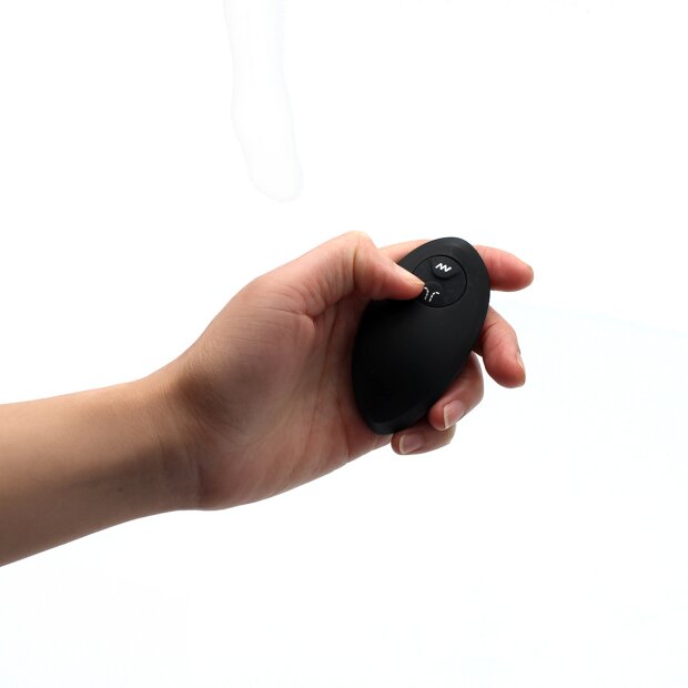 Kiotos Cox Power Squirt Vibration Dildo mit Fernbedienung Beige 23 cm