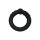 Kiotos Cockring mit Steel-Core Schwarz L Ø 4.2 cm