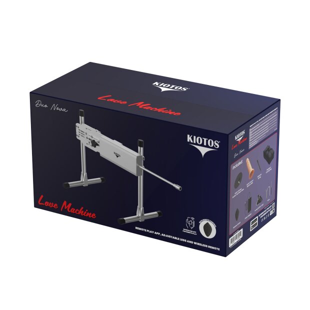 Kiotos Love Machine Duo Nova Silber