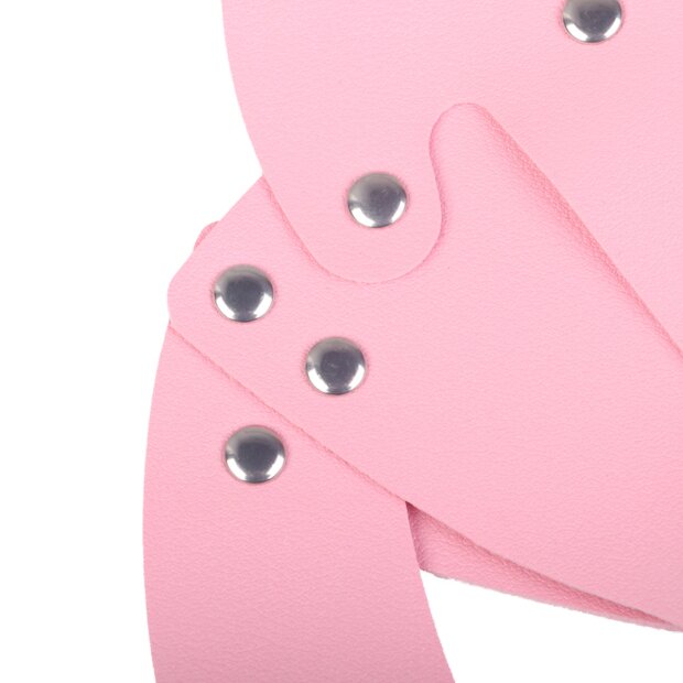 Kiotos Katzenmaske Rosa