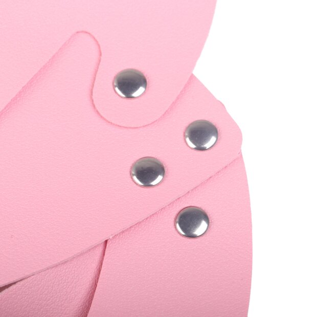 Kiotos Katzenmaske Rosa