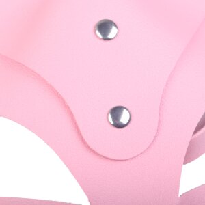 Kiotos Katzenmaske Rosa