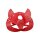 Kiotos Cat Mask Red