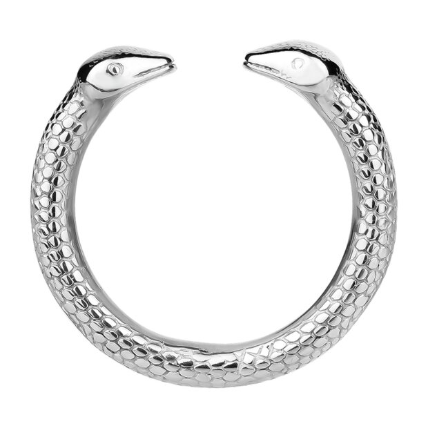 Kiotos Steel Cock Ring Silver Ø 2.9 cm