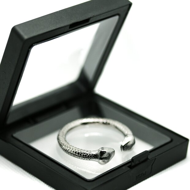 Kiotos Steel Cock Ring Silver Ø 2.9 cm