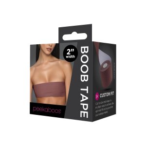 Peekaboo Boob Tape 4,57 m Brown