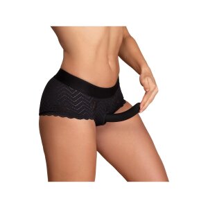 Dream Toys Phoenix Hipster strap-on avec dildo Noir XXL...