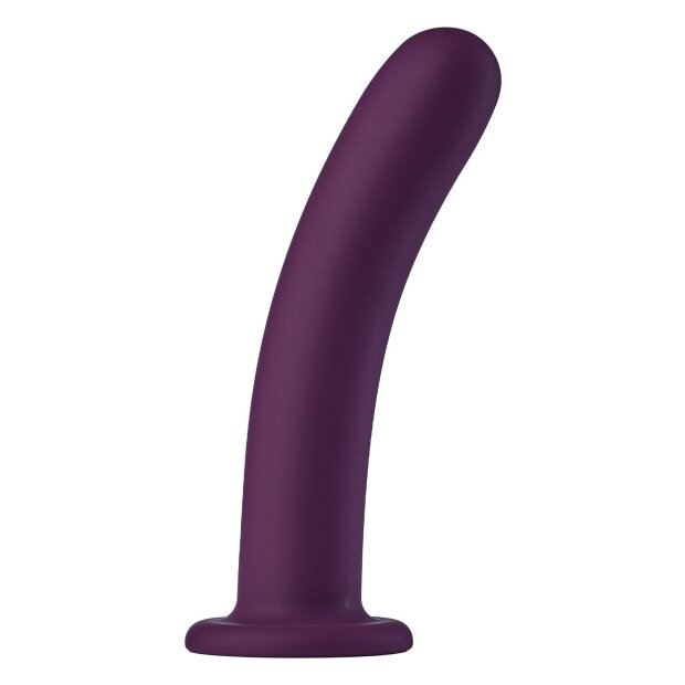 Dream Toys Strap on Dildo mit Saugnapf 18,5 cm lila