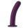 Dream Toys Strap on Dildo mit Saugnapf 18,5 cm lila