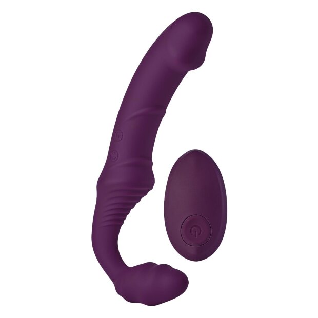 Dream Toys Vibromasseur avec télécommande 21 cm