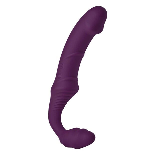 Dream Toys Vibromasseur avec télécommande 21 cm
