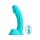 NS Novelties Colours Curve Realistischer Vibrator Türkis 16,4 cm Ø 3,9 cm