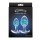 NS Novelties Glams Cosmic Anal Plugs 2-Piece Blue