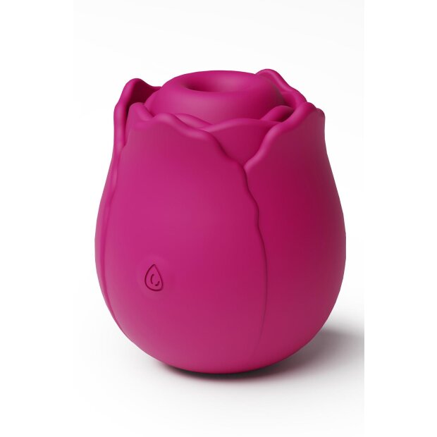 NS Novelties Inya The Vibrating Rose Red Lay-On Vibrator
