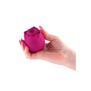 NS Novelties Inya The Vibrating Rose Red Lay-On Vibrator