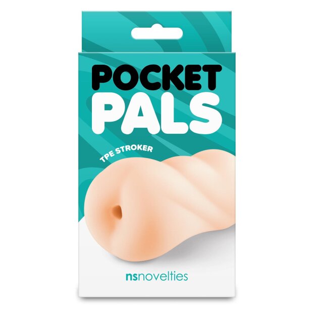NS Novelties Pocket Pals Anal Stroker