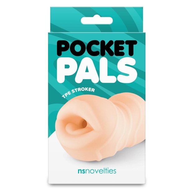 NS Novelties Pocket Pals Mund Taschenmuschi