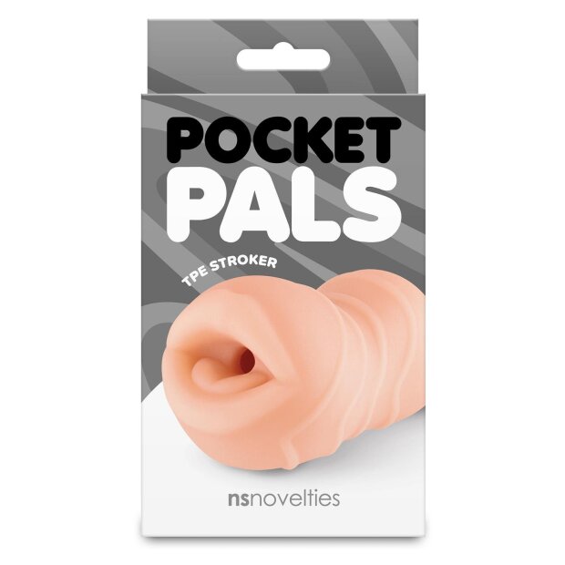 NS Novelties Pocket Pals masturbateur de poche bouche
