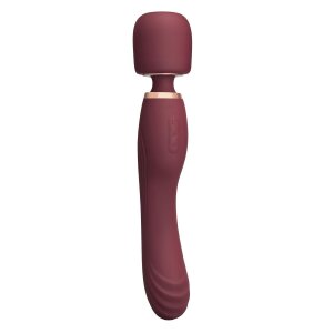 Le Wand 2in1 Wand Massager with Dual Vibration Red 22.2...