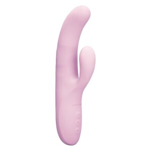 Le Wand Hither Rocking Rabbit Vibrator Pink 23 cm