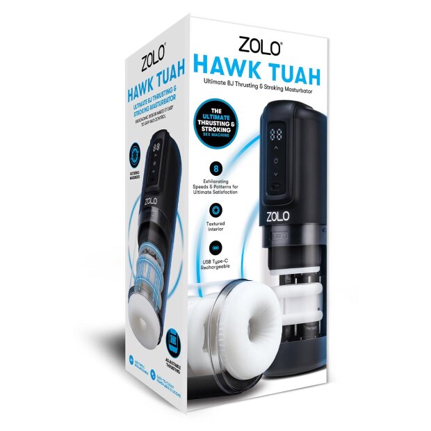 Zolo Hawk Tuah Ultimate BJ Masturbateur Noir