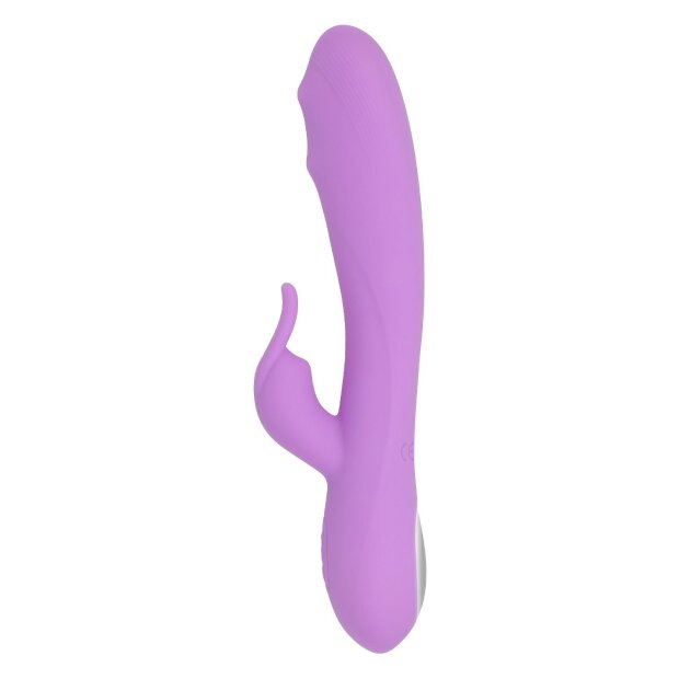 Evolved Bead The Way Vibromasseur Rabbit Violet 23,2 cm