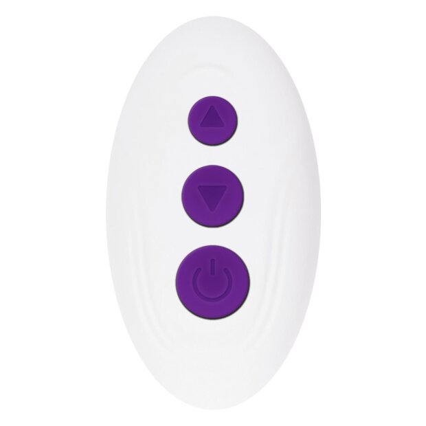 Evolved The Rider Dual Vibrator Purple