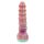 Evolved Fantasy Vibrator with Remote Control Multicolor 27.6 cm