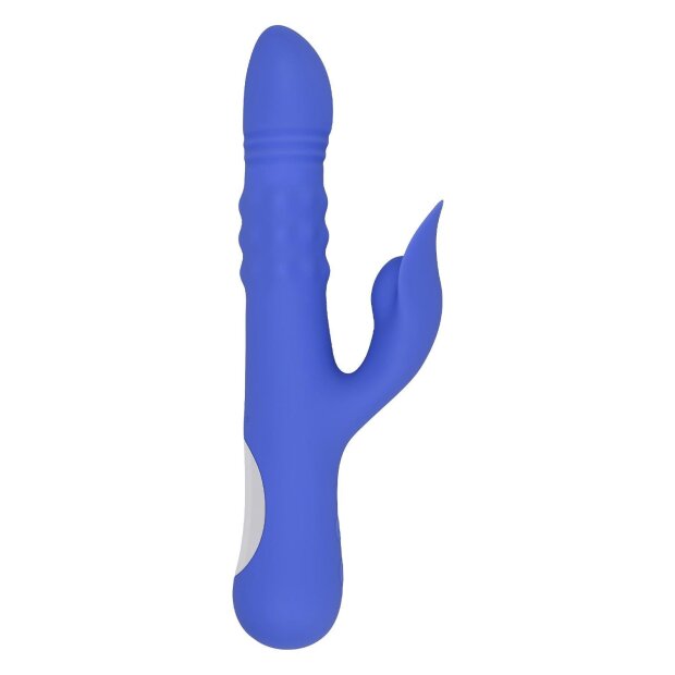 Evolved Pop Goes The O Vibrator mit Klitorisstimulation Blau 24,7 cm