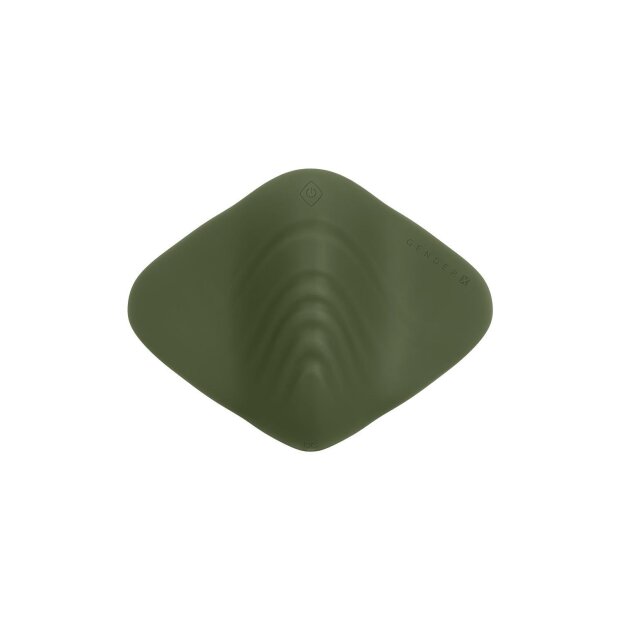 Evolved Gender X Pleasure Pad Grün 12,2 cm