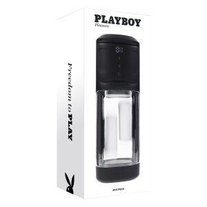 Evolved Playboy Side Piece Masturbateur avec vibration Noir