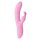 Evolved Playboy Rub Me Right Vibromasseur Rabbit Rose 23,2 cm