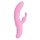 Evolved Playboy Rub Me Right Vibromasseur Rabbit Rose 23,2 cm