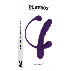 Evolved Playboy Twisted Playground Purple 19.5 cm