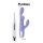 Evolved Playboy Nubbin Rubbin Thrusting Vibrator Lila 24,1 cm