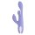 Evolved Playboy Nubbin Rubbin Thrusting Vibrator Lila 24,1 cm