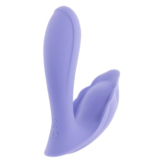 Evolved Playboy Lilac Fantasy Dual Vibrator Lila 13,5 cm