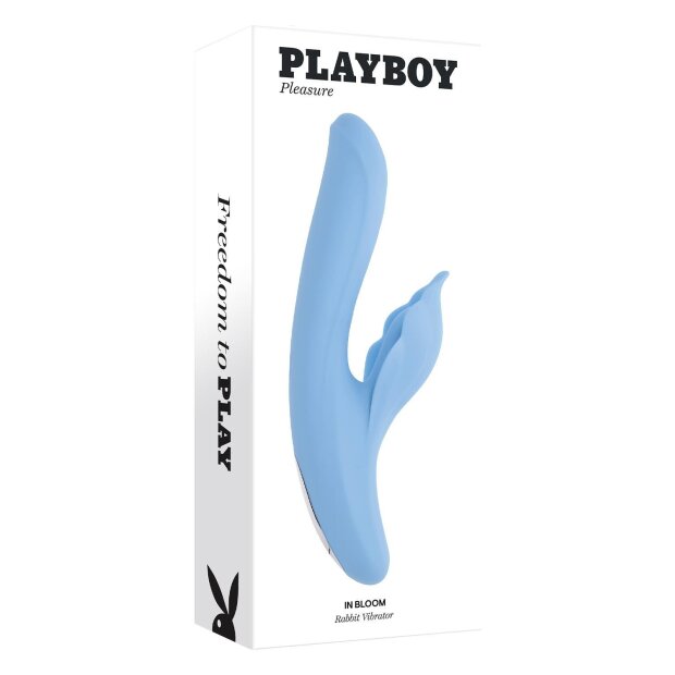 Evolved Playboy In Bloom Blau 23,5 cm