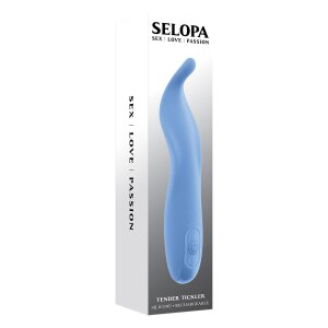 Evolved Selopa Tender Tickler Blau 16,2 cm