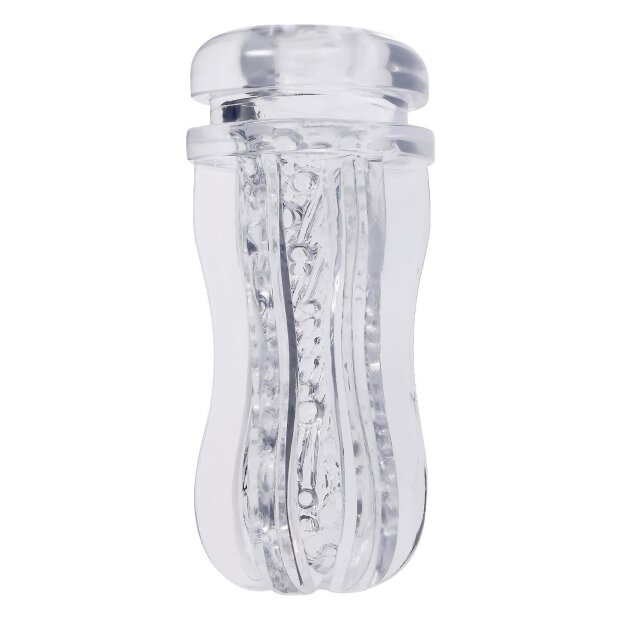Evolved Selopa Stroke Of Luck Portable Masturbator Transparent