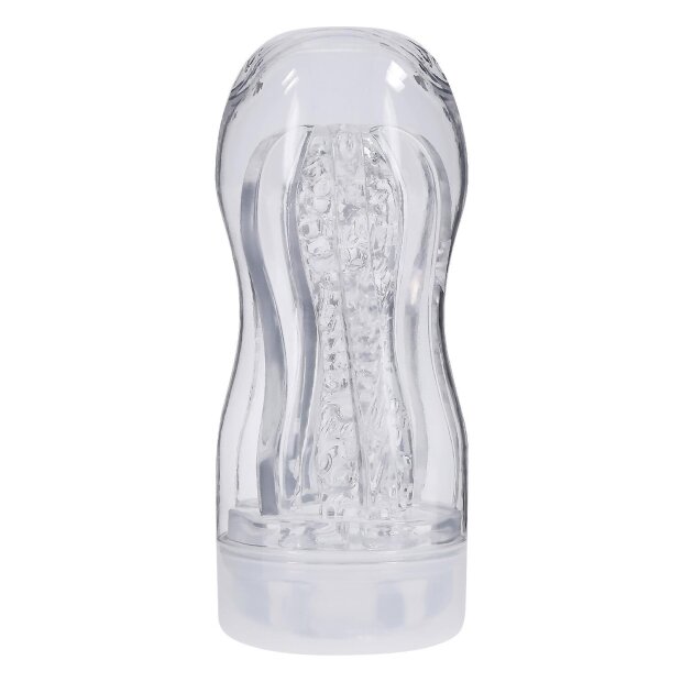 Evolved Selopa Stroke Of Luck Portable Masturbator Transparent