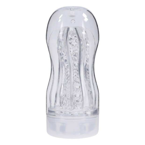 Evolved Selopa Stroke Of Luck Portable Masturbator Transparent