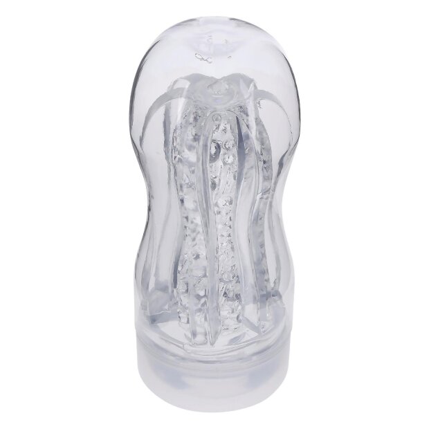 Evolved Selopa Stroke Of Luck Portable Masturbator Transparent
